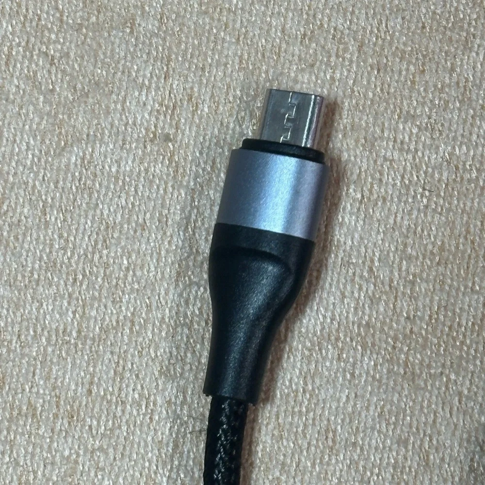 Universal Black Multi-Device Charging Cable